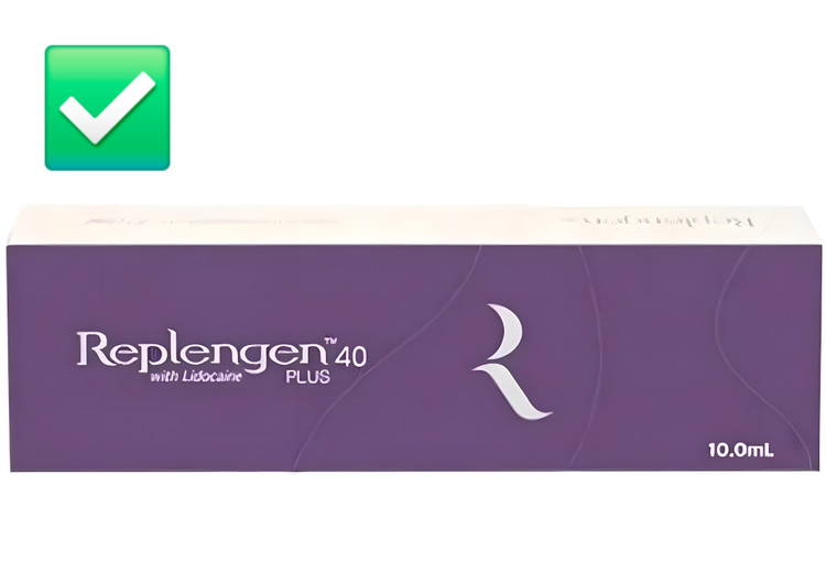 رپلنژن ۴۰ Replenjen 40 ۱0ml اصل کره حجمدهی عمیق معجزهآسا کپی