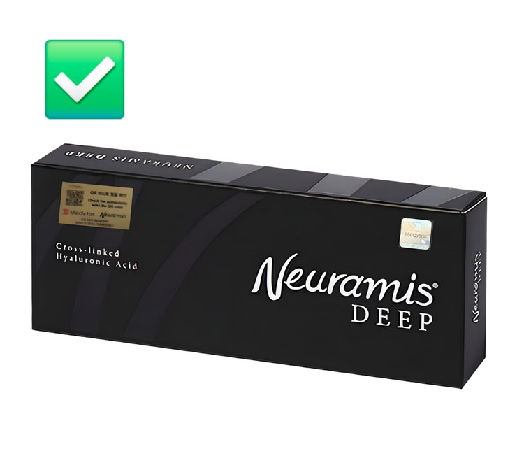 نورامیس دیپ Neuramis Deep ۱۰ml اصل کره حجمدهی عمیق معجزهآسا